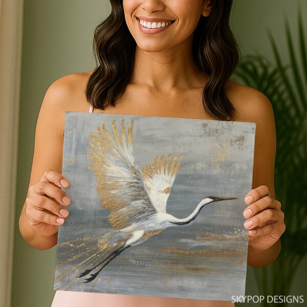 Heron Art