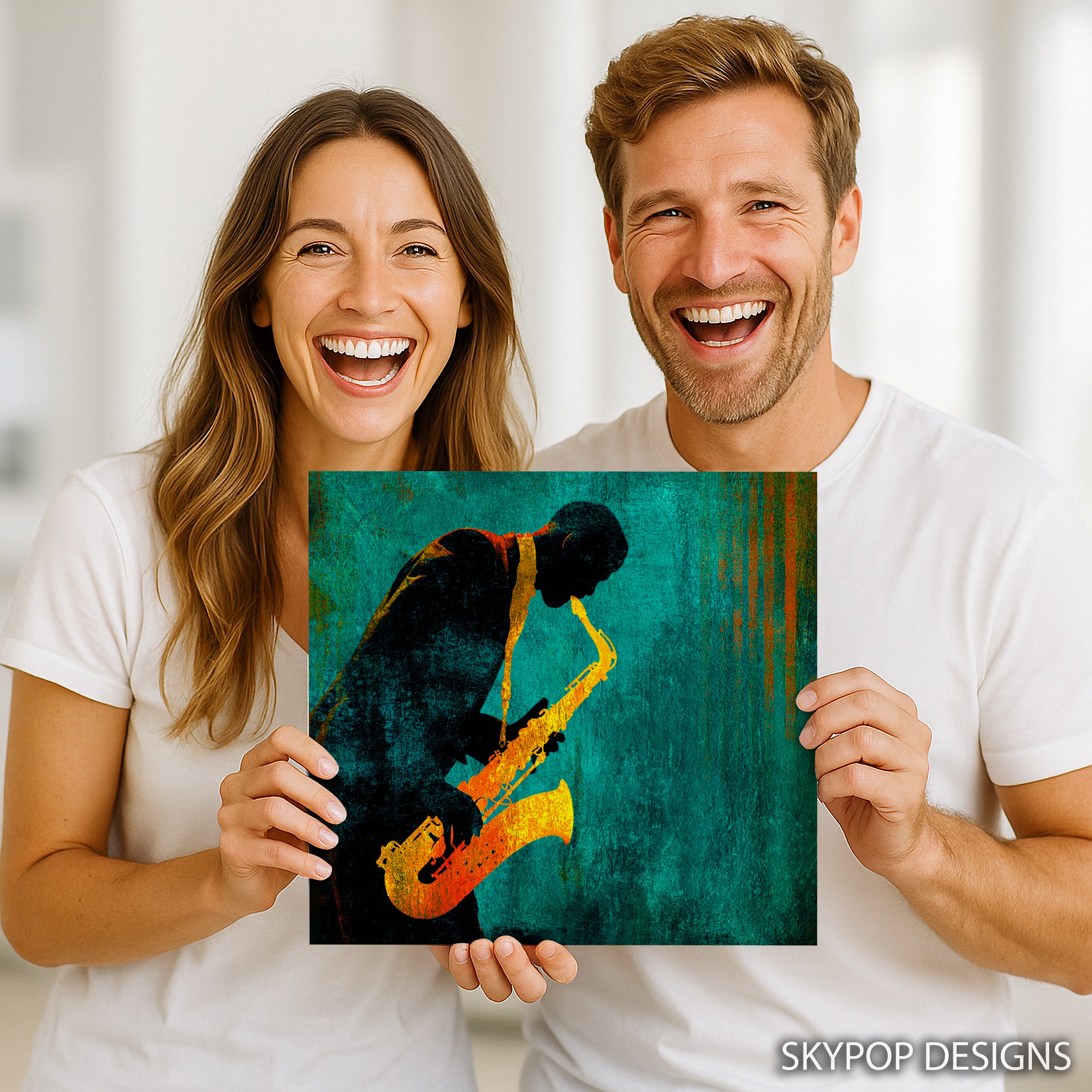 9.jpg Jazz Saxophone Art