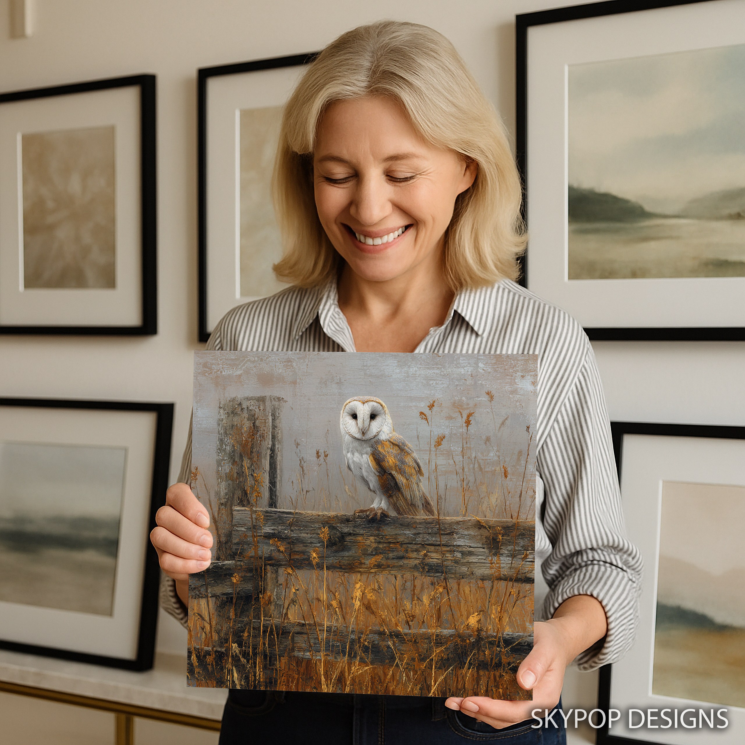9.jpg Owl Art
