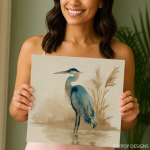 Heron Art