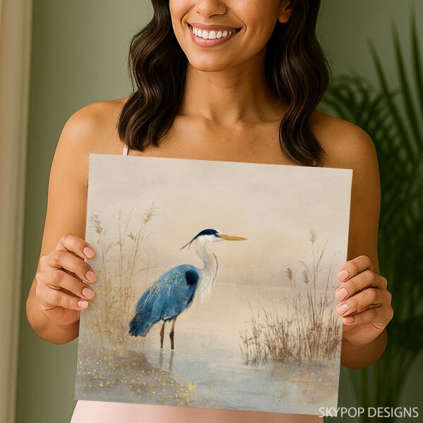 Blue Heron Art