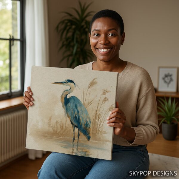 Blue Heron Art
