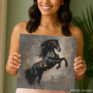 Black Horse Art