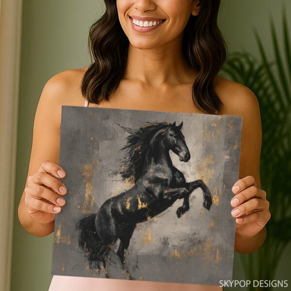 Black Horse Art