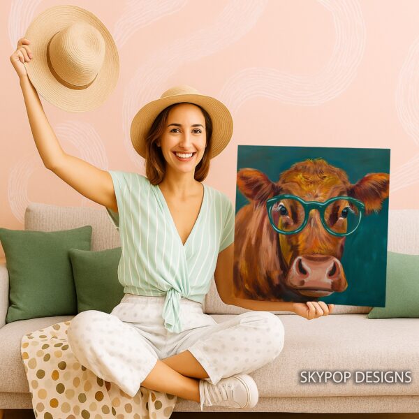 Cow Art