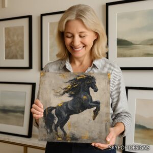 Golden Horse Art
