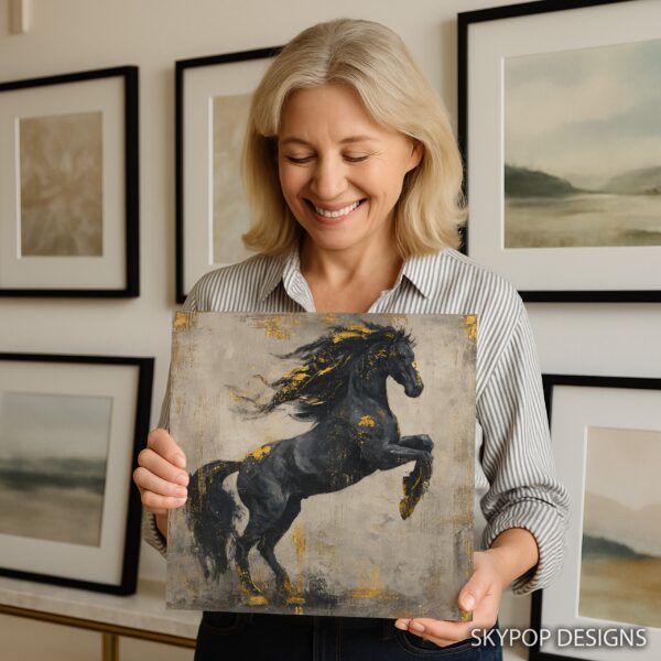 Golden Horse Art