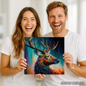 Deer Spirit Art