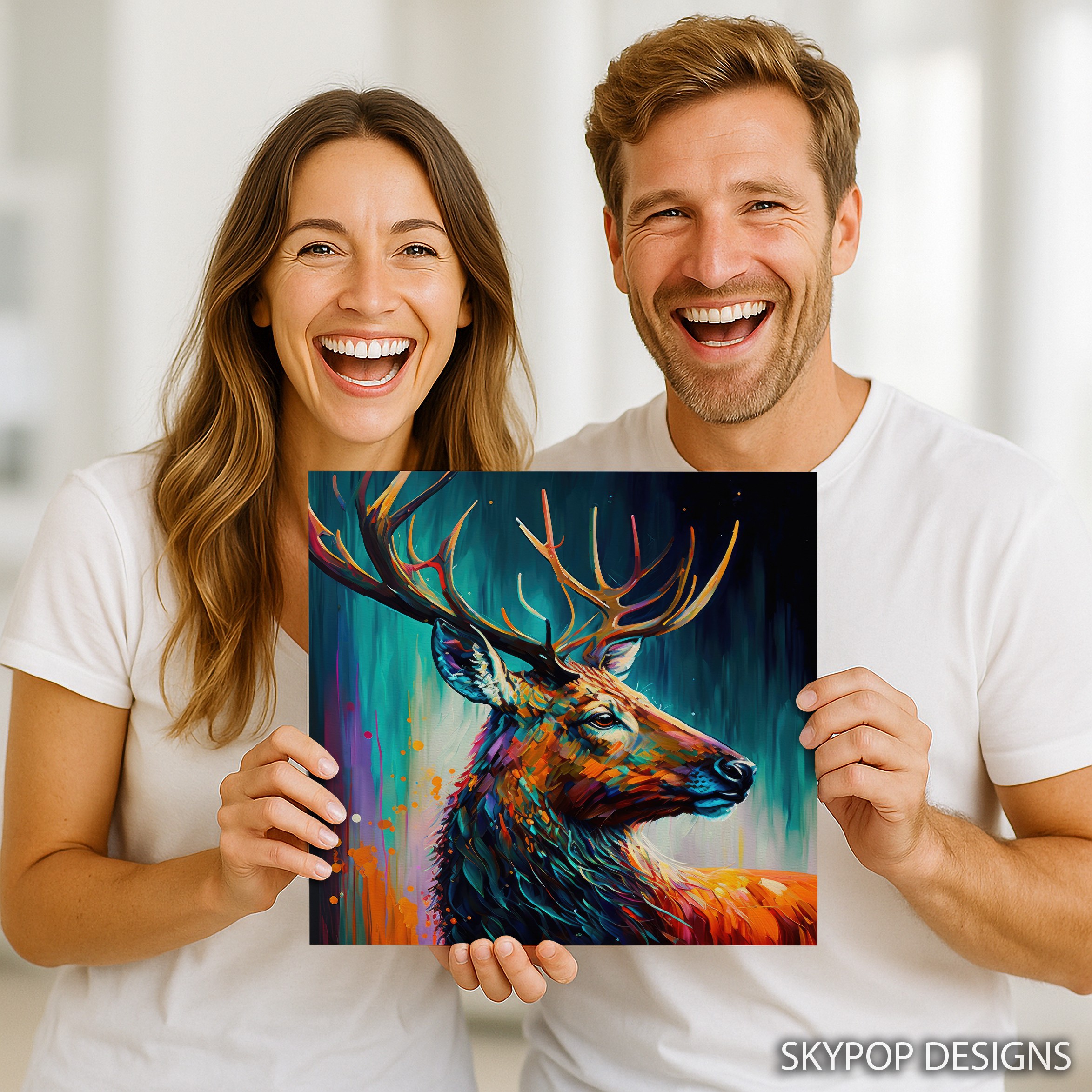 9.jpg Deer Spirit Art