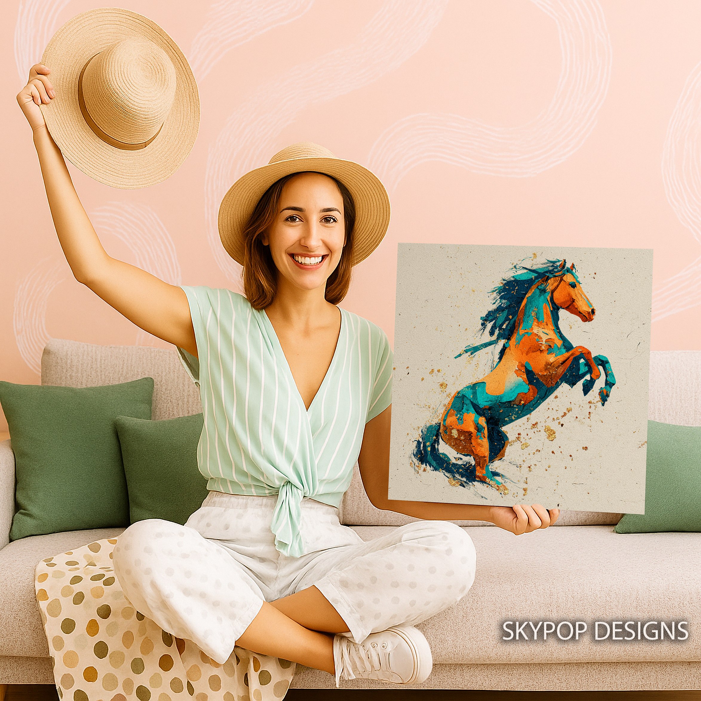 9.jpg Horse Art