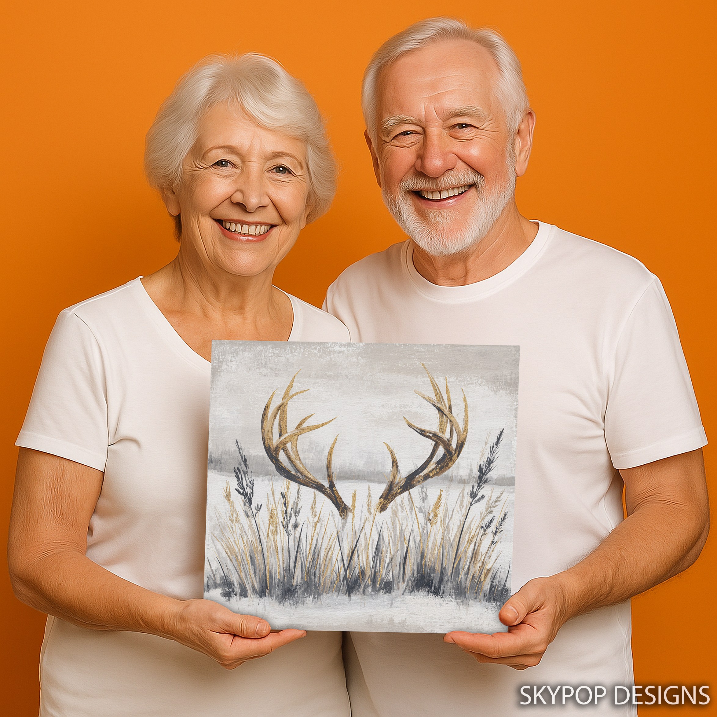 9.jpg Deer Antler Art