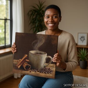Coffee and Cinnamon Art
