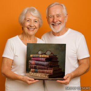 Vintage Book Art