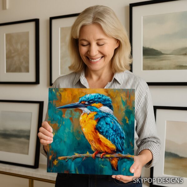 Kingfisher Art