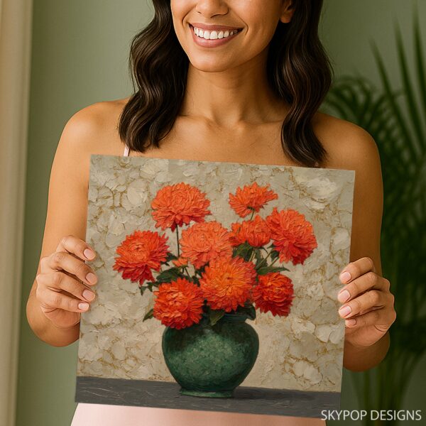 Chrysanthemums Art