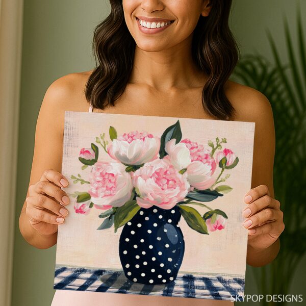 Peony Art