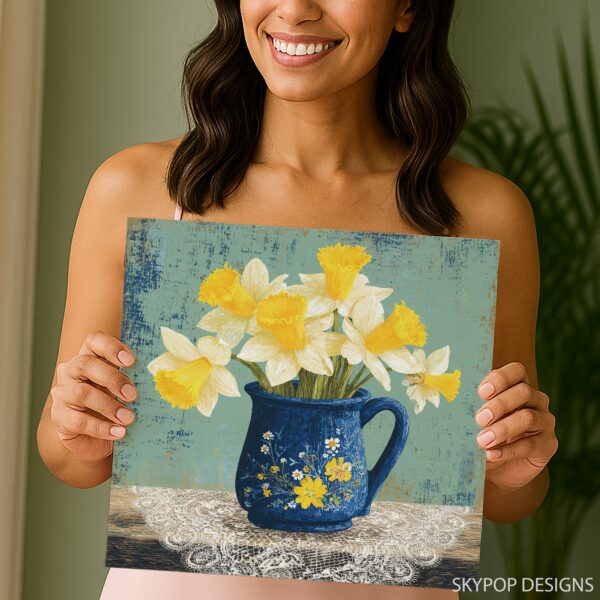 Daffodil Art
