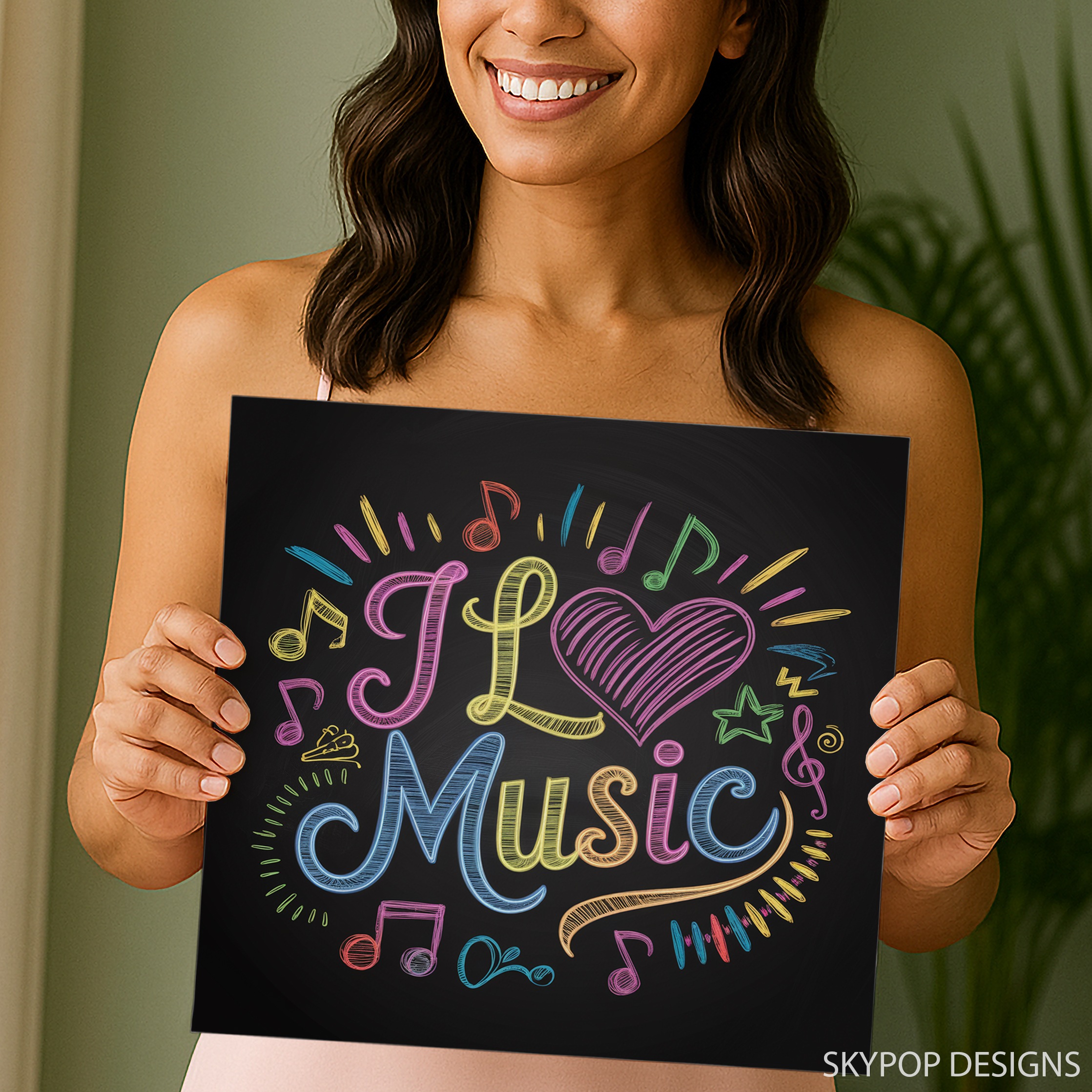 9.jpg I Love Music Art