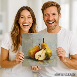 Golden Pear Art