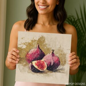 Fig Fruit Art
