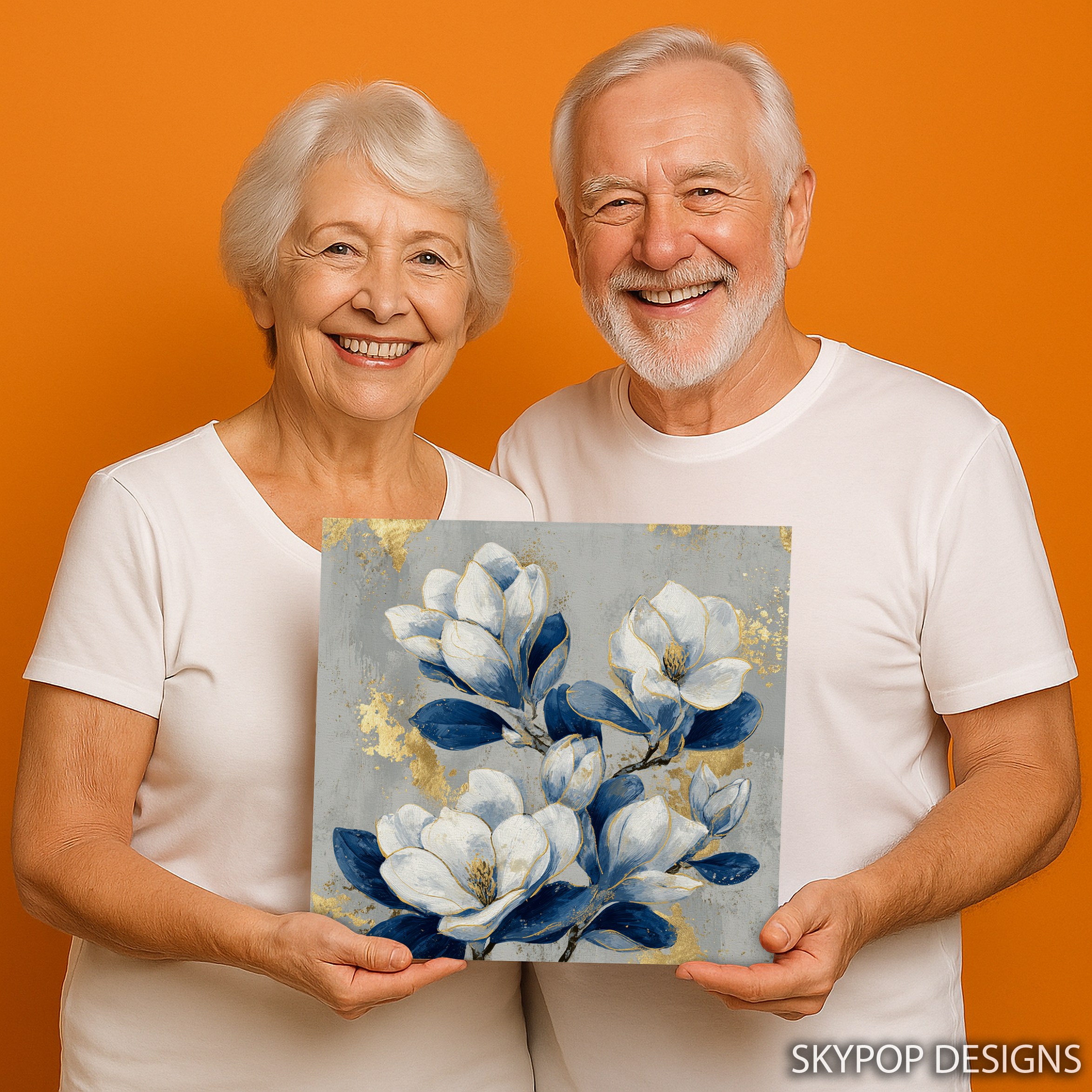 9.jpg Blue Magnolia Art