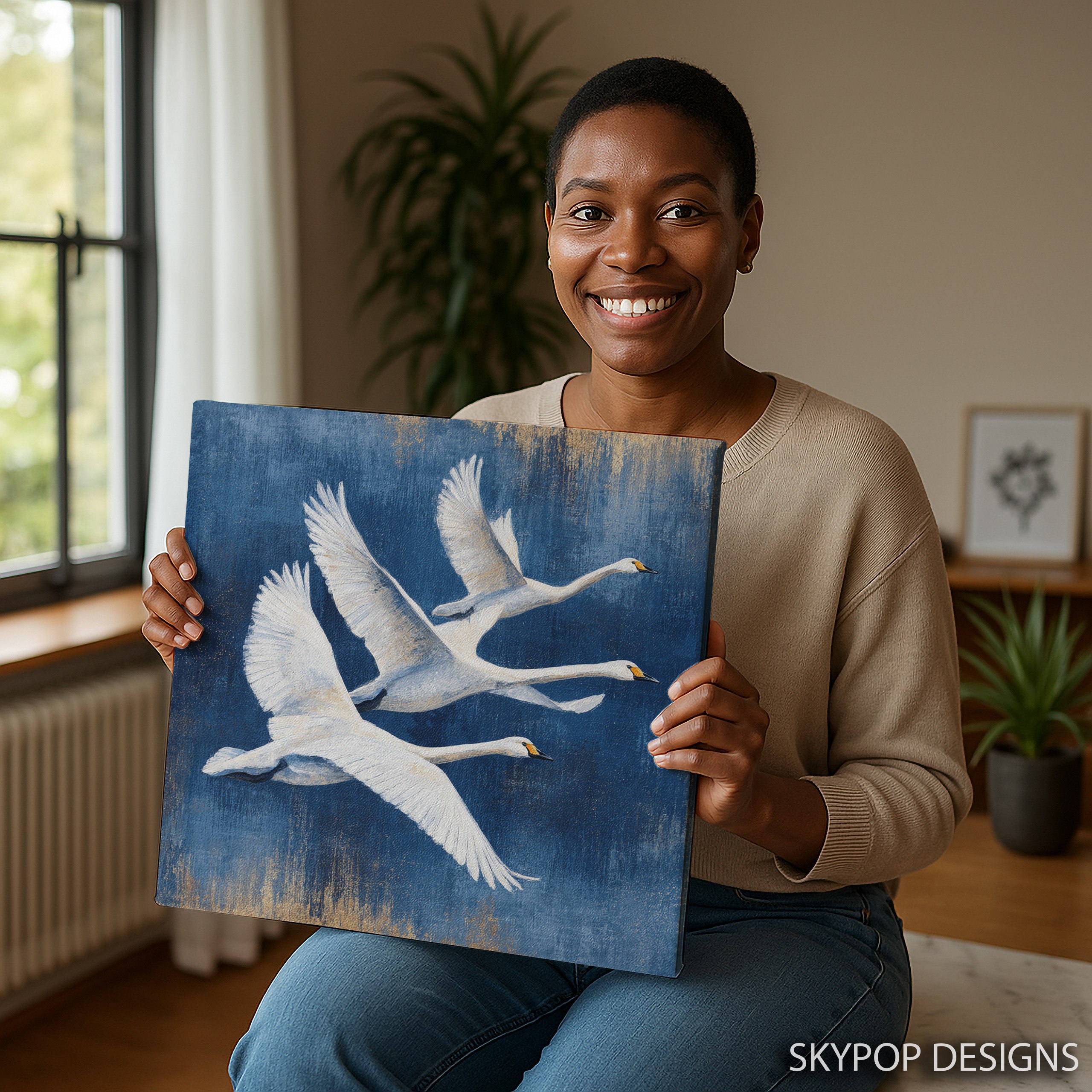 9.jpg Swan Art