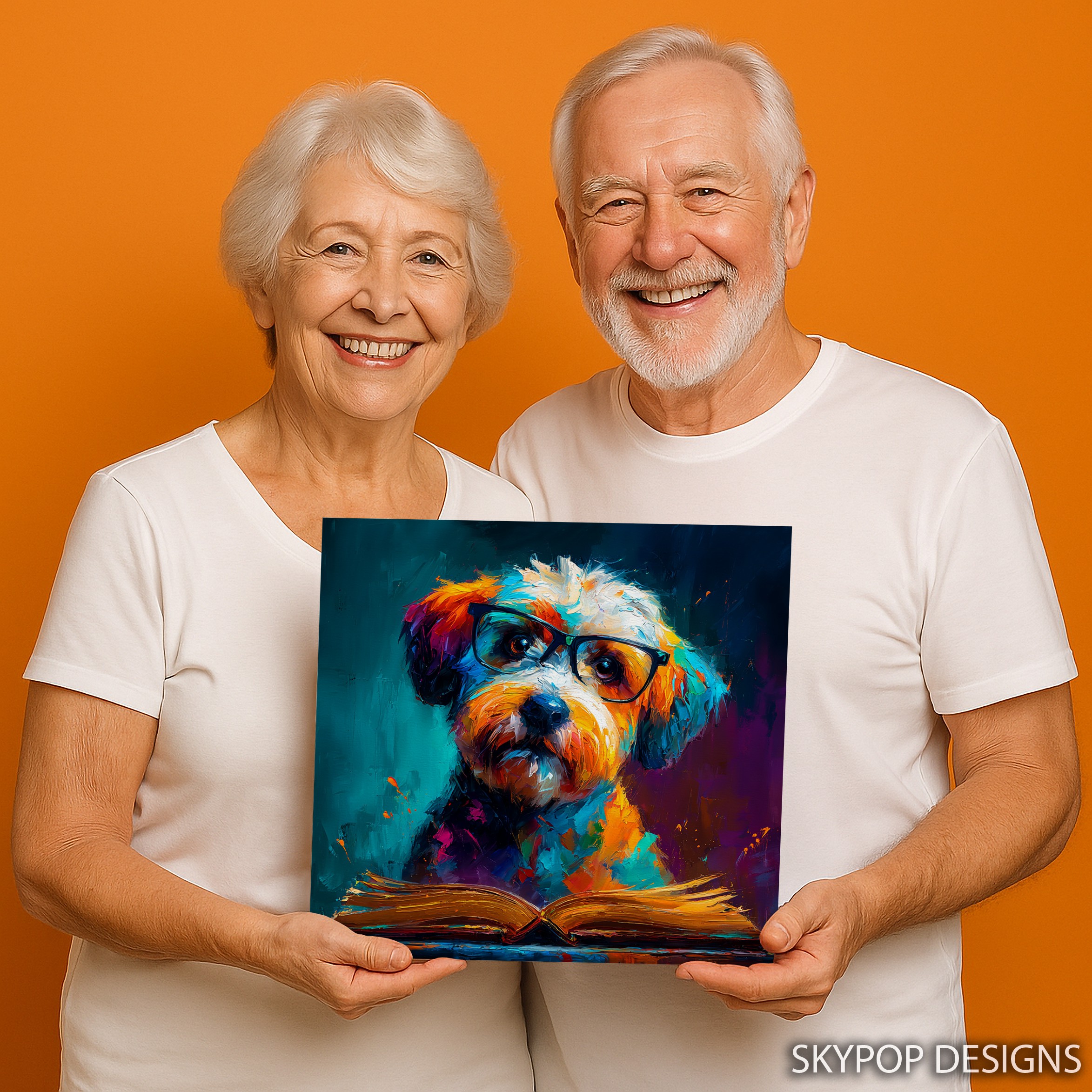 9.jpg Shih Tzu Art