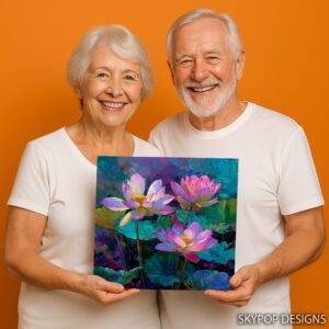 Lotus Blossom Art