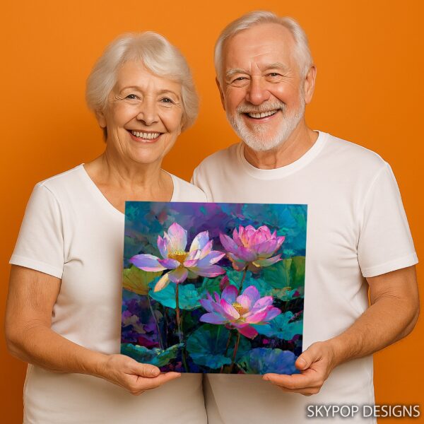 Lotus Blossom Art