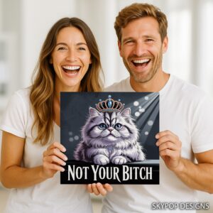 Royal Cat Attitude Art