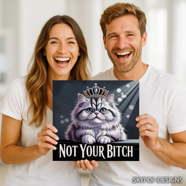 Royal Cat Attitude Art