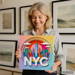 NYC Skyline Art