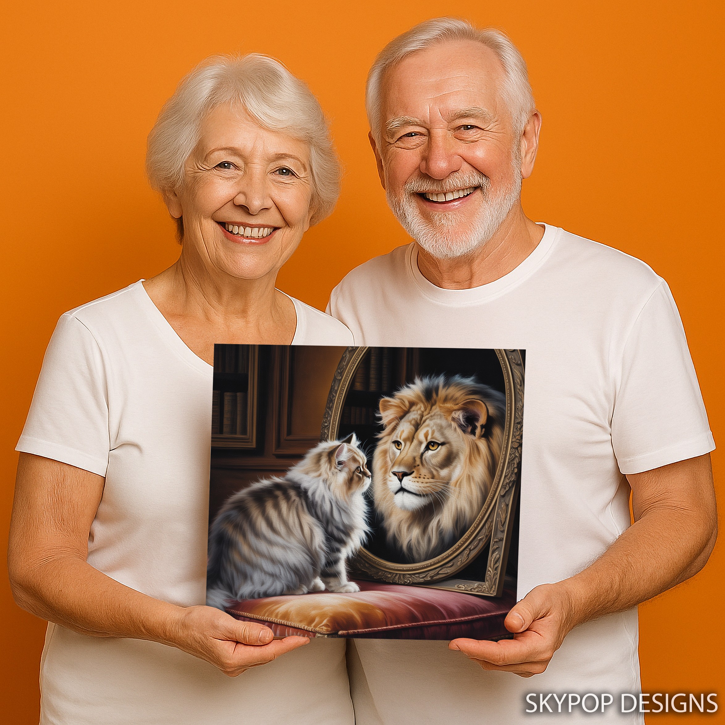 9.jpg Cat Lion Art