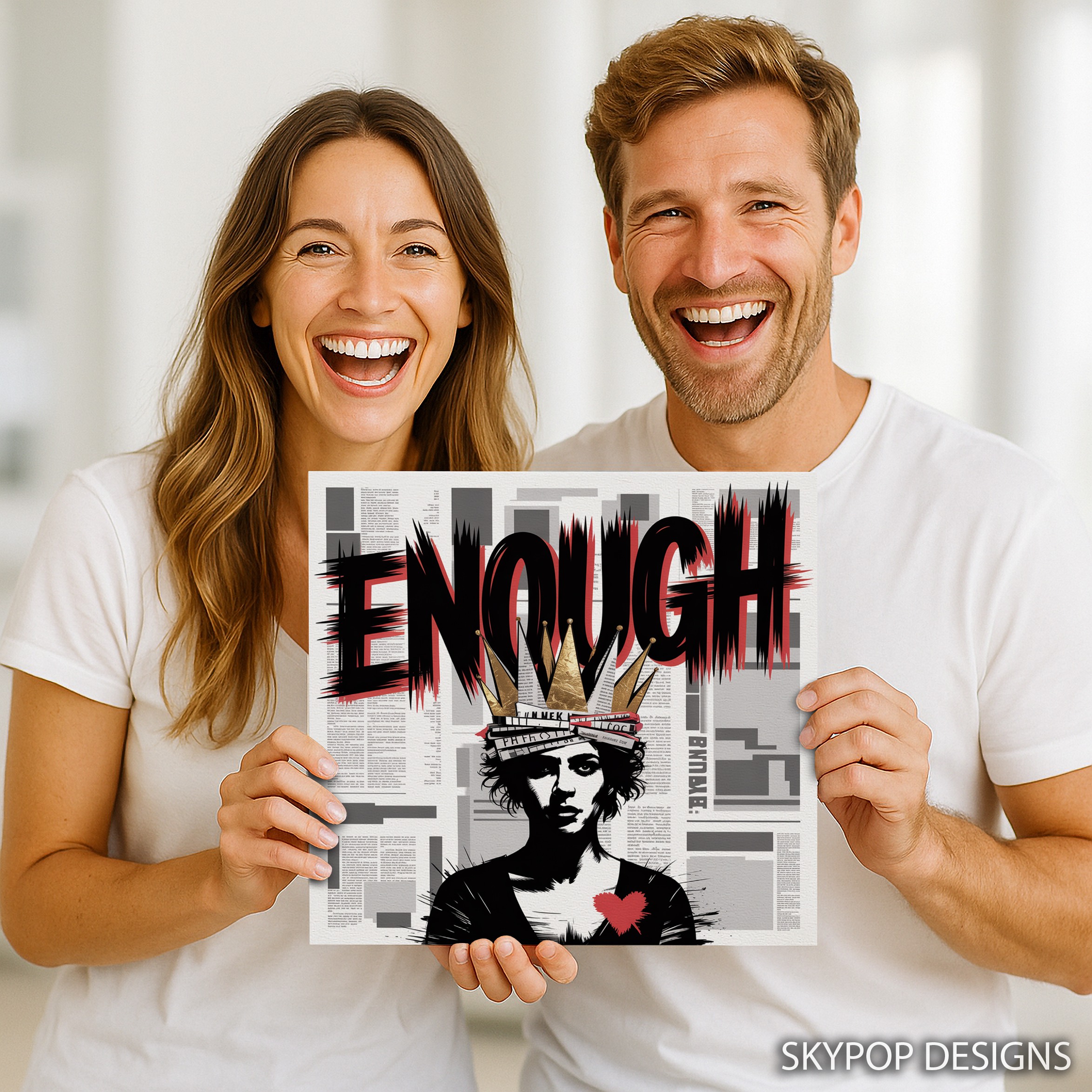 9.jpg Enough Crown Art