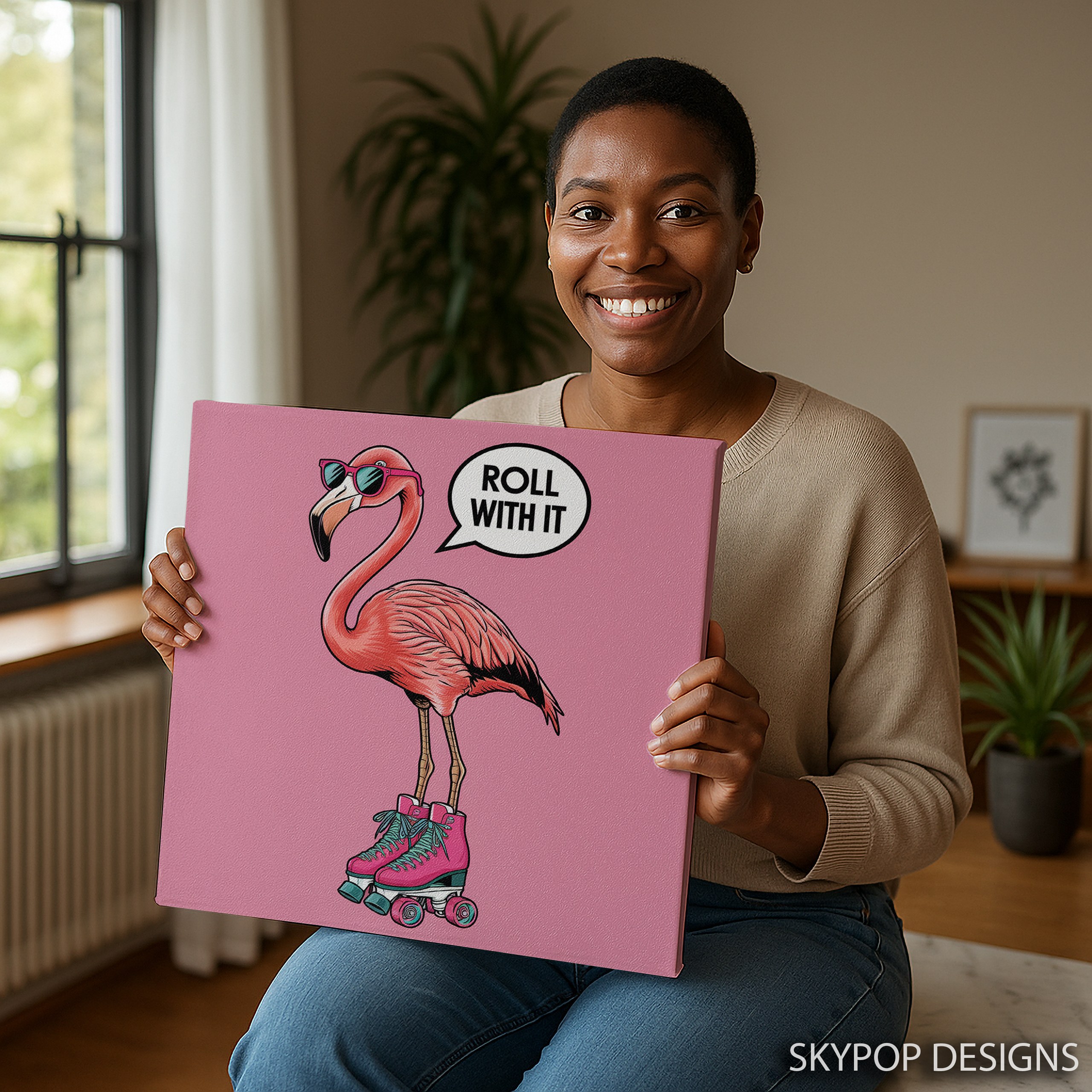 9.jpg Flamingo Art