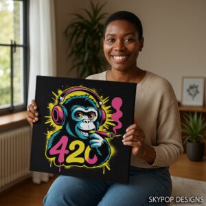 Chimpanzee Art