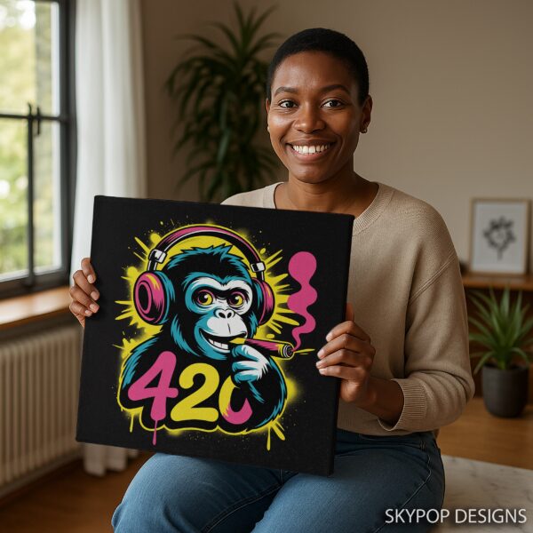 Chimpanzee Art