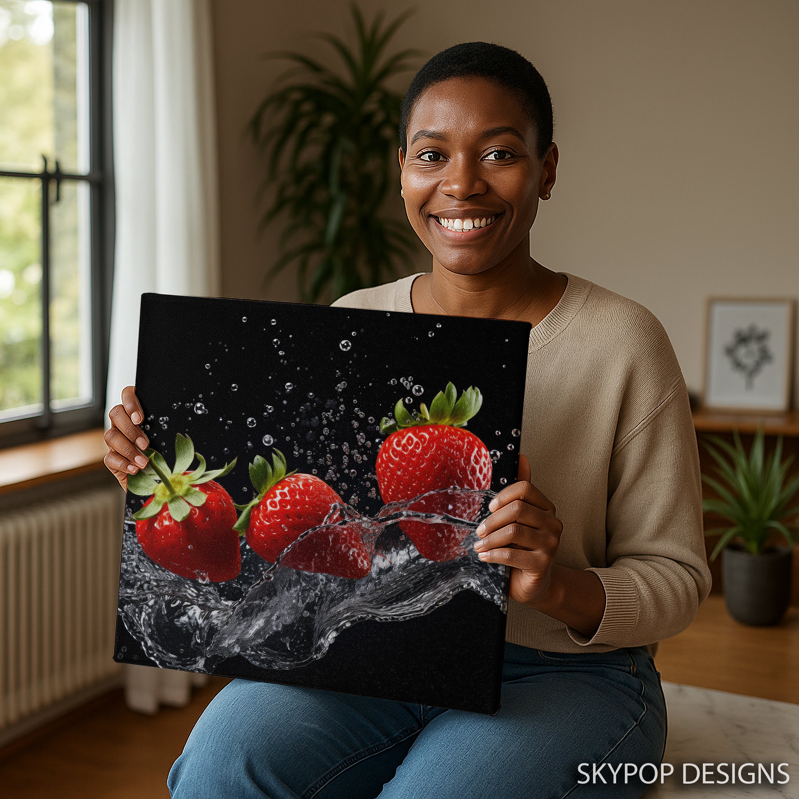 9.jpg Strawberry Splash Art