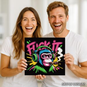 Chimpanzee Art