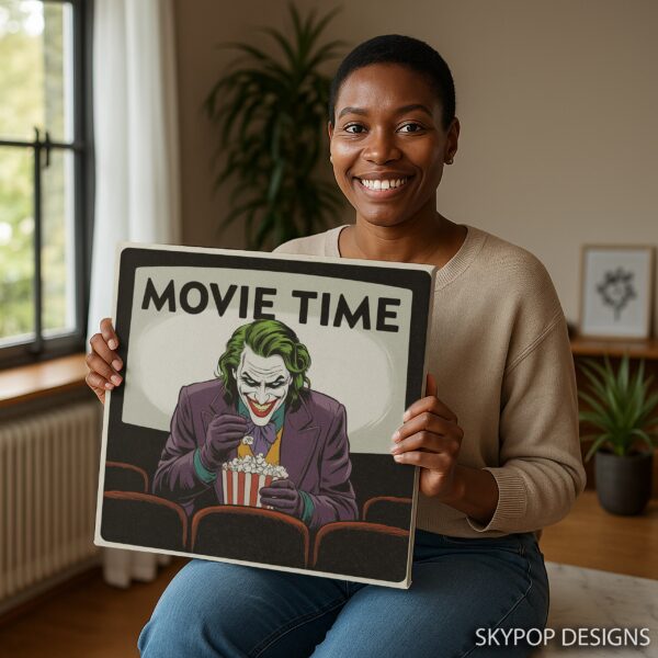 Joker Movie Time Art