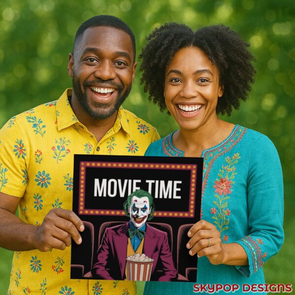 Joker Movie Time Art