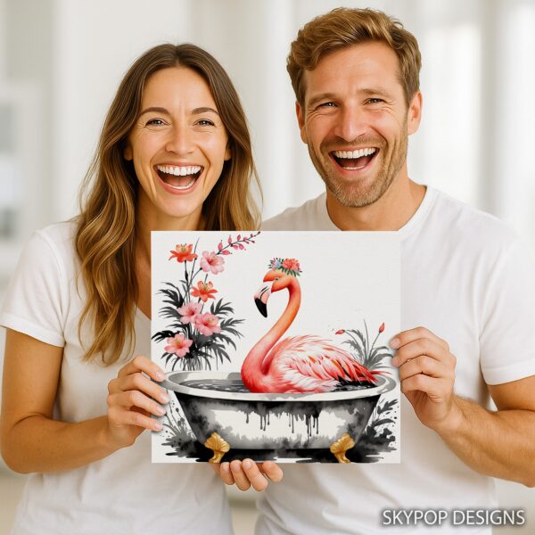 Flamingo Art