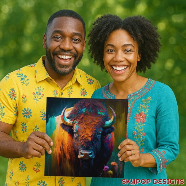 Bison Art