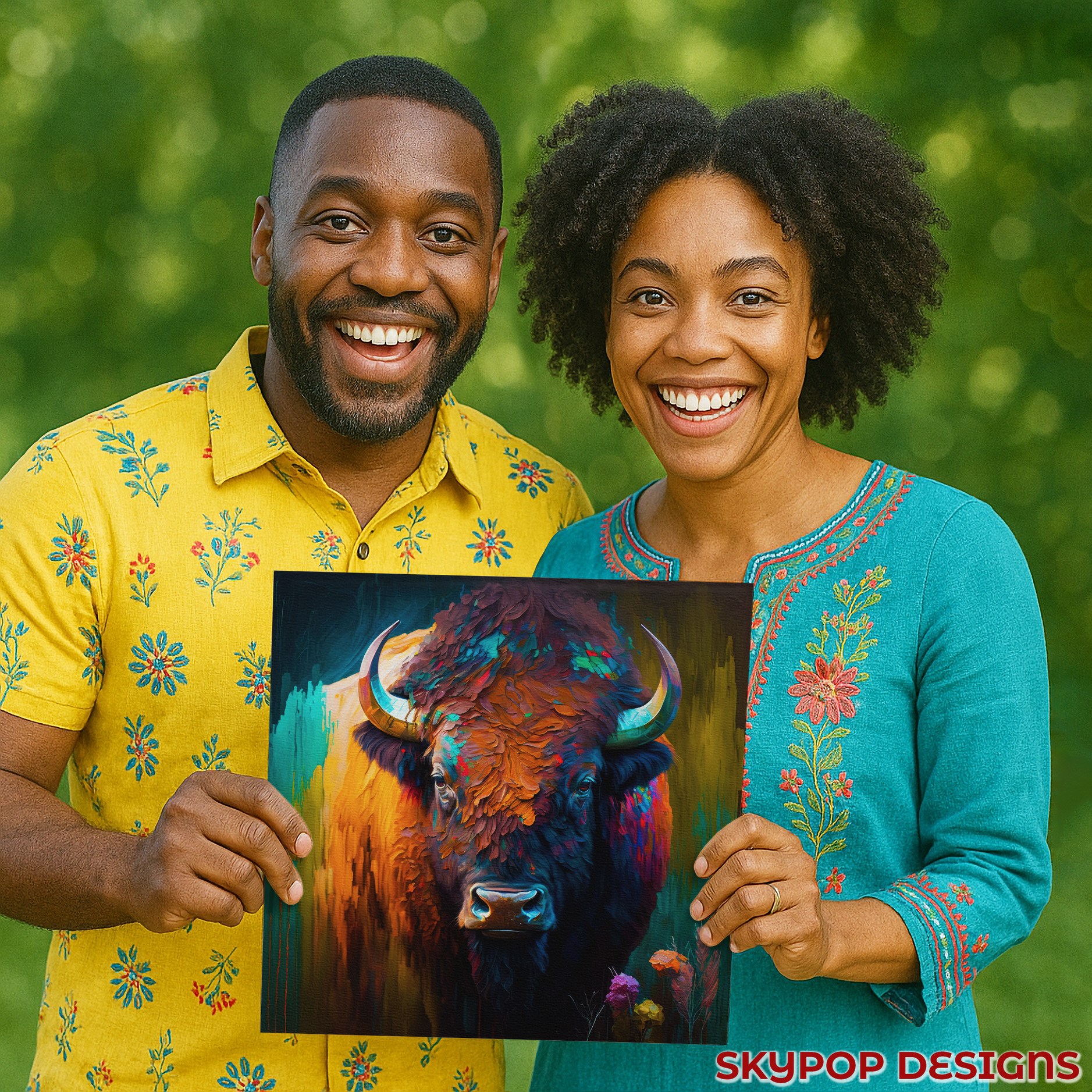 9.jpg Bison Art