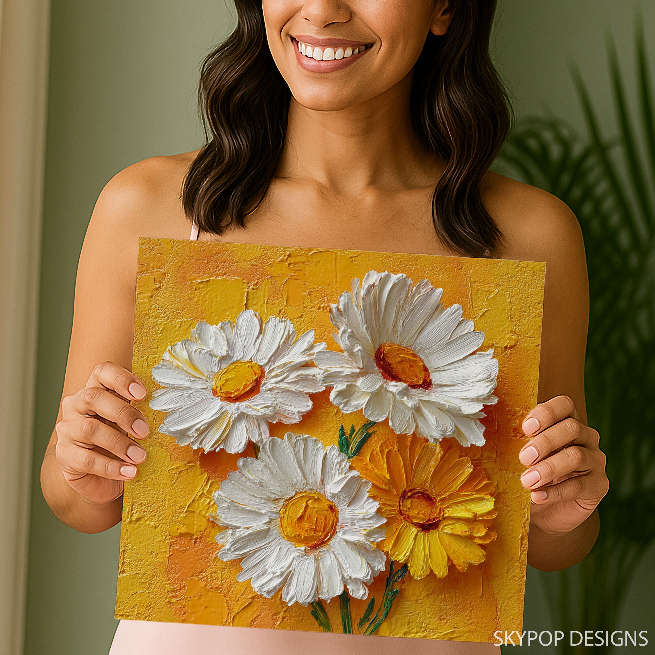 9.jpg Daisy Sunburst Art