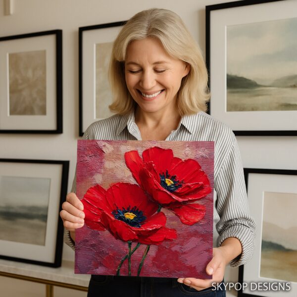 Red Poppy Art