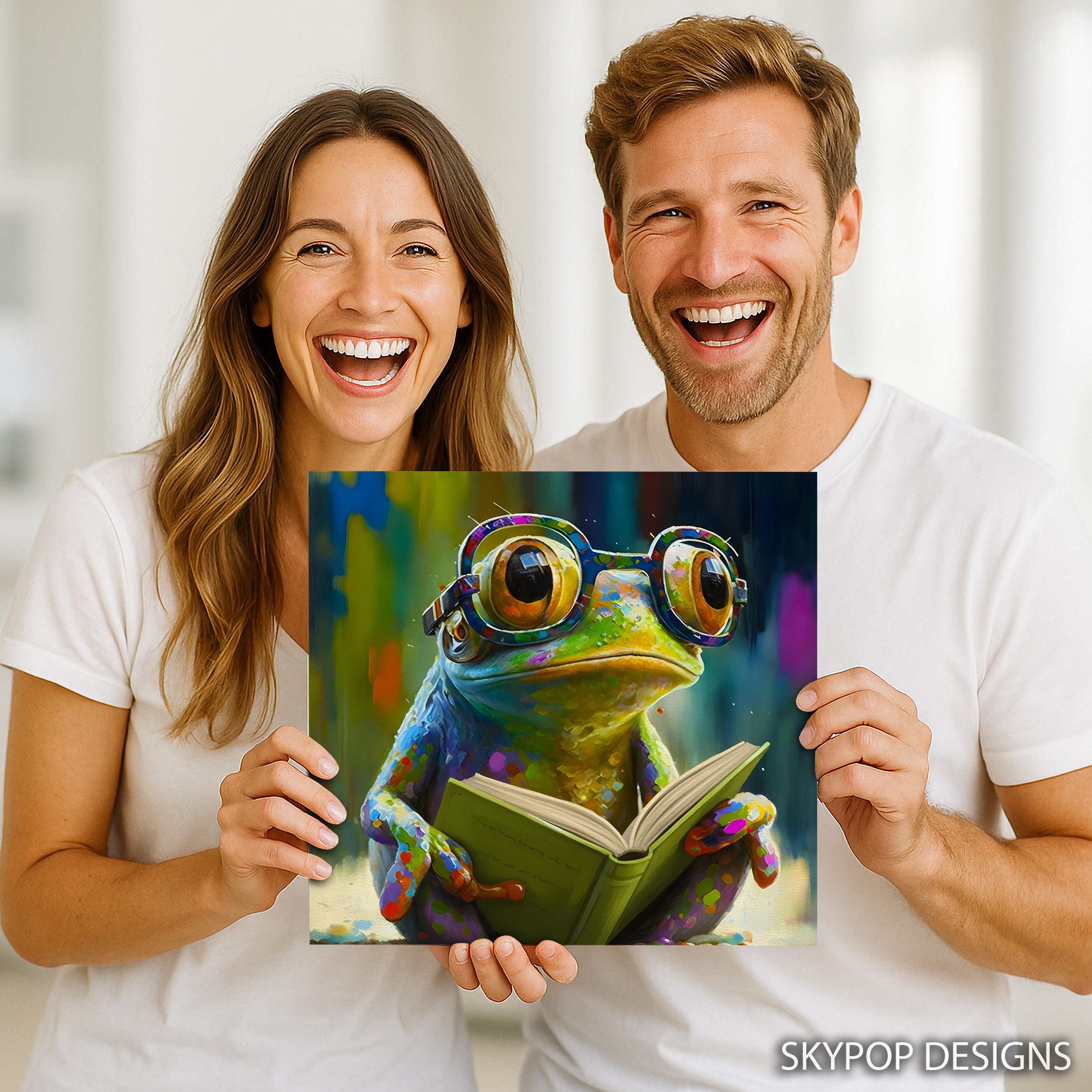 9.jpg Frog Art