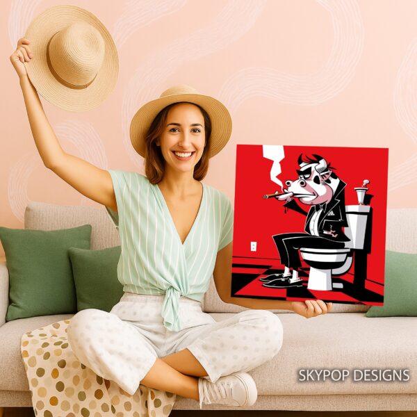 Cow Art