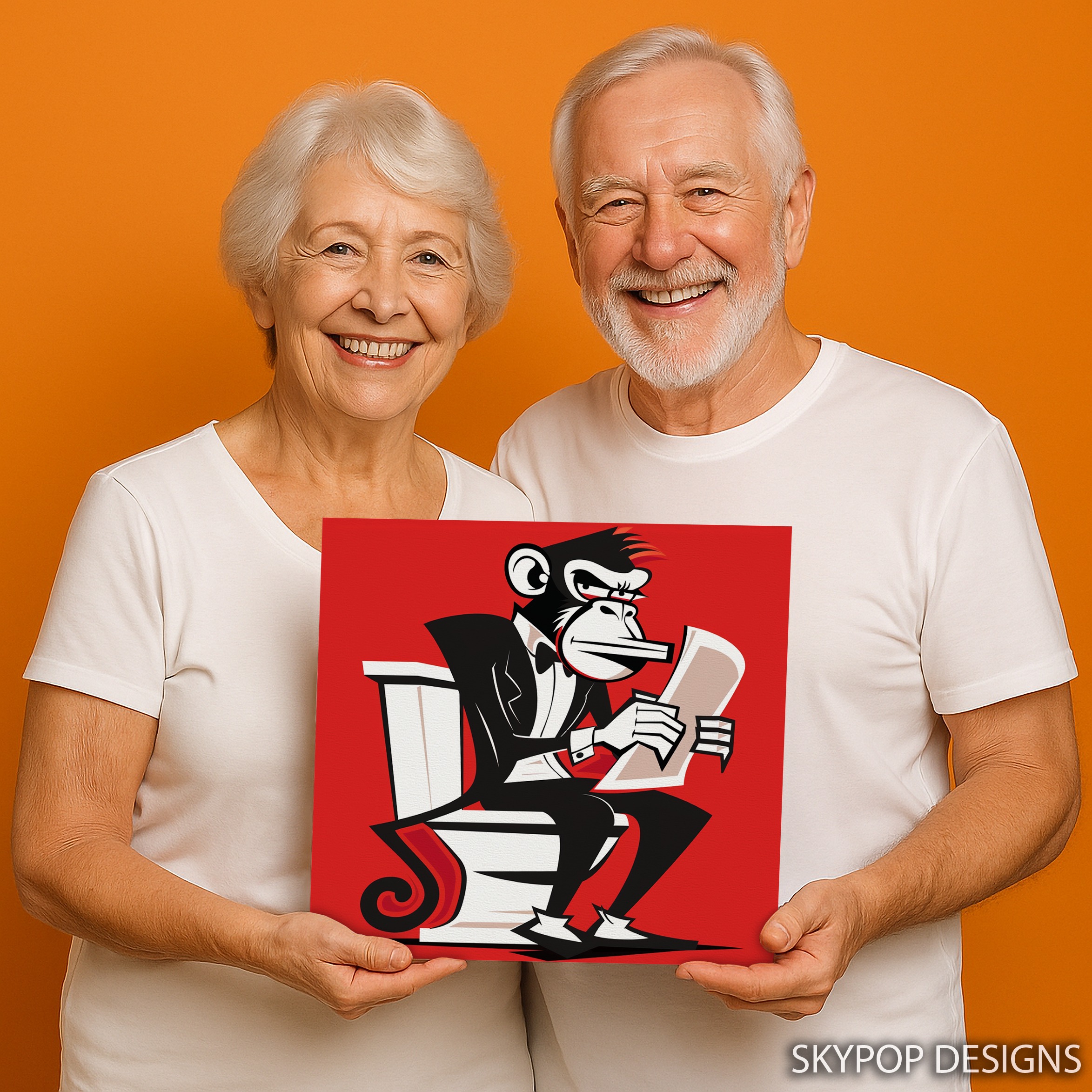9.jpg Gorilla Art