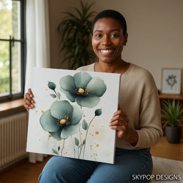 Elegant Poppy Art